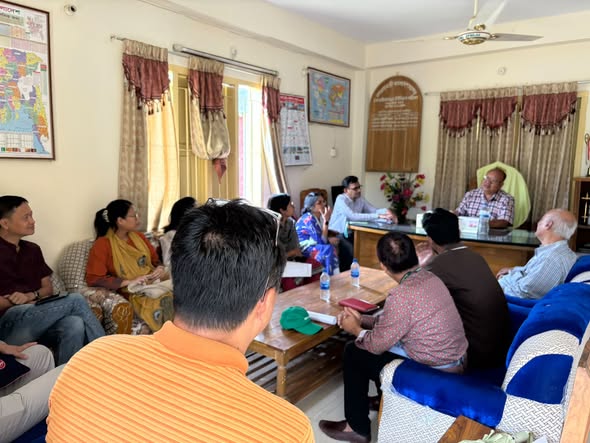 Asian Development Bank (ADB) Mission Inspects CRLIWM-CHT Project Activities in Haibongchhara