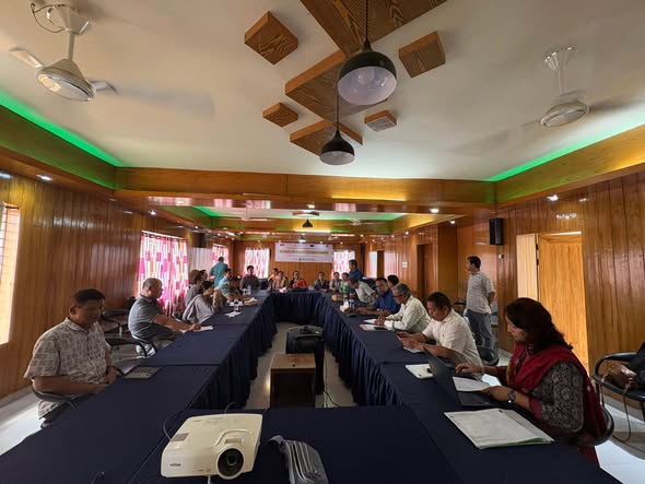 Quarterly Meeting of CSOs-CBOs Network Strengthens Collaboration in the Chittagong Hill Tracts