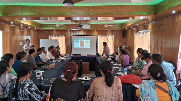 CSOs-CBOs Network discussion at HillTop Guest House