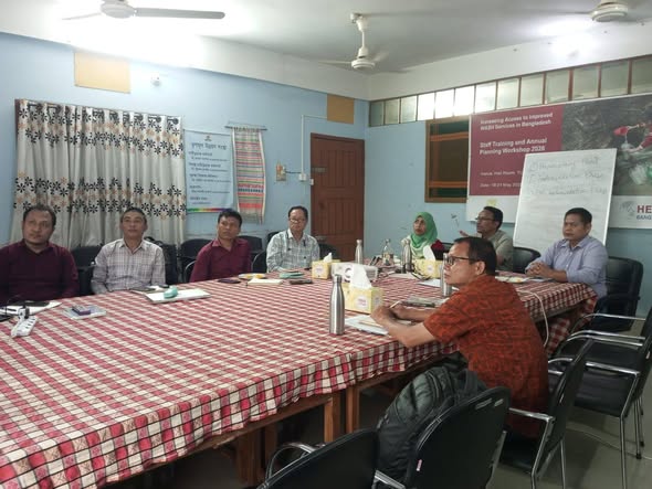 Staff Training and Annual Planning Workshop 2026 Successfully Launched